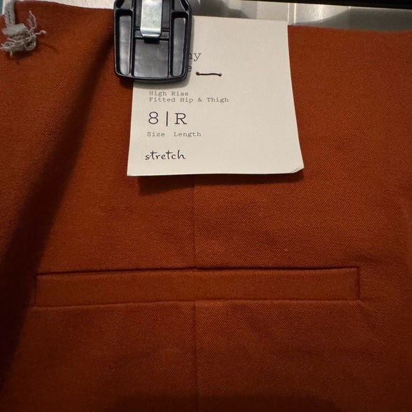 a new day Women's Rust Chinos - Picture 8 of 8